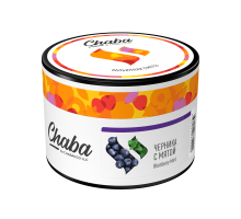 Бестабачная смесь для кальяна Chaba Blueberry Mint - 40 гр