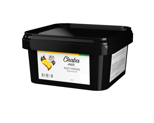 Бестабачная смесь для кальяна Chaba Mix Mango Camomile - 200гр -   