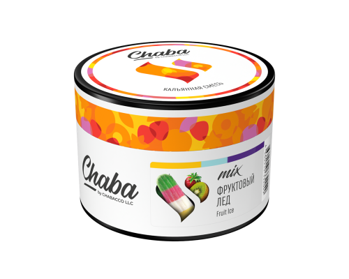 Бестабачная смесь для кальяна Chaba Mix Fruit Ice (Чаба микс - Фруктовый лёд) - 50 гр