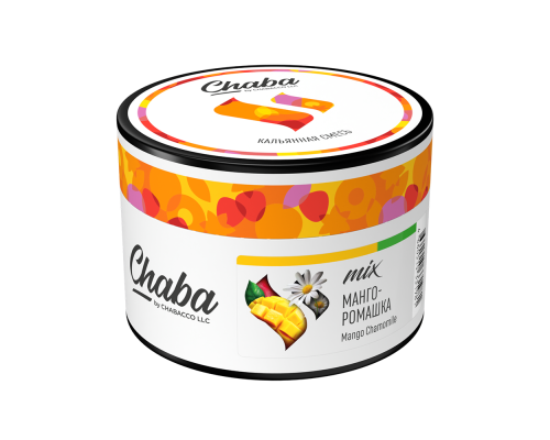 Бестабачная смесь для кальяна Chaba Mix Mango Camomile - 40гр -   