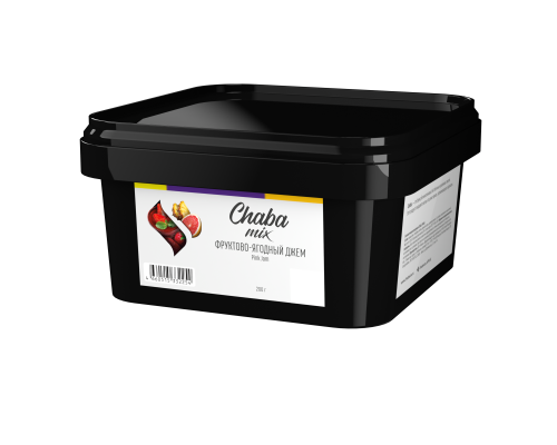 Бестабачная смесь для кальяна Chaba Mix Pink Jam - 200гр -   