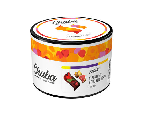 Бестабачная смесь для кальяна Chaba Mix Pink Jam - 40гр -   