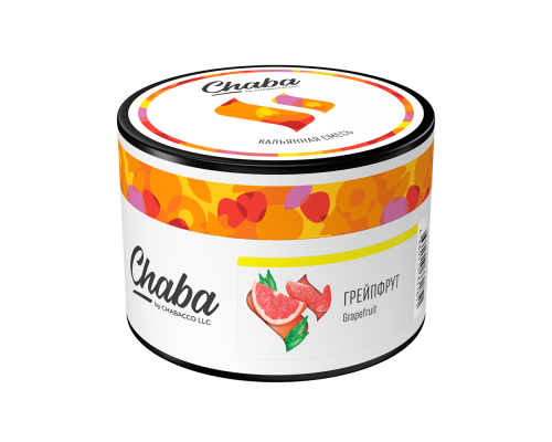 Бестабачная смесь для кальяна Chaba Grapefruit (Чаба - Грейпфрут ) - 40 гр
