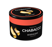 Бестабачная смесь CHABACCO CHINESE MELON (КИТАЙСКАЯ ДЫНЯ) 40 ГР