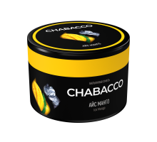 Бестабачная смесь CHABACCO ICE MANGO (ЛЕДЯНОЙ МАНГО) 40 ГР 