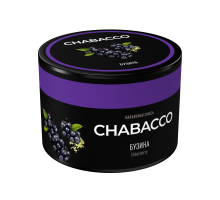 Бестабачная смесь CHABACCO ELDERBERRY (БУЗИНА) 40 ГР 