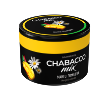 Бестабачная смесь CHABACCO MIX MANGO CAMOMILE (МАНГО-РОМАШКА) 40 ГР 
