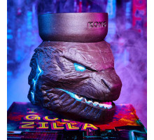 Чаша для кальяна KONG - GODZILLA