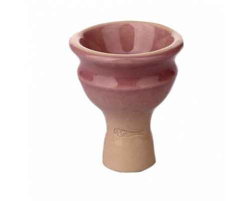 Чаша для кальяна UPGRADE FORM - STANDART GLAZE PURPLE (ORIGINAL)