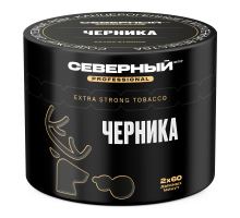 Табак для кальяна Северный Professional Черника - 40 гр
