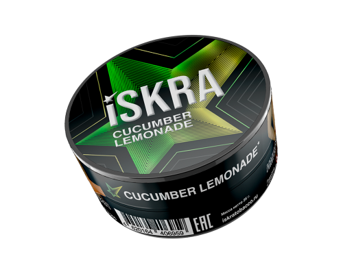 Табак для кальяна Iskra Cucumber Lemonade (Искра - Огуречный Лимонад) - 25 гр