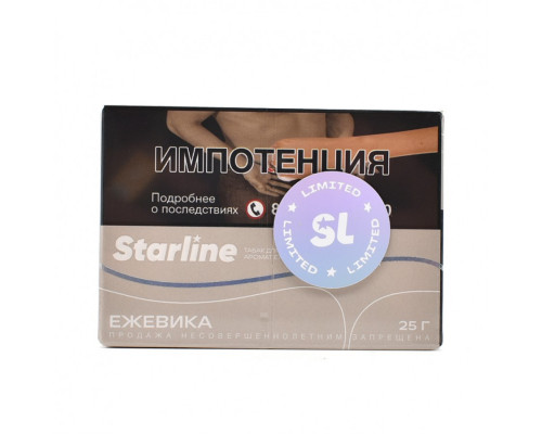 Табак STARLINE - ЕЖЕВИКА - 25 ГР - Ежевика Табак STARLINE - ЕЖЕВИКА - 25 ГР - Ежевика