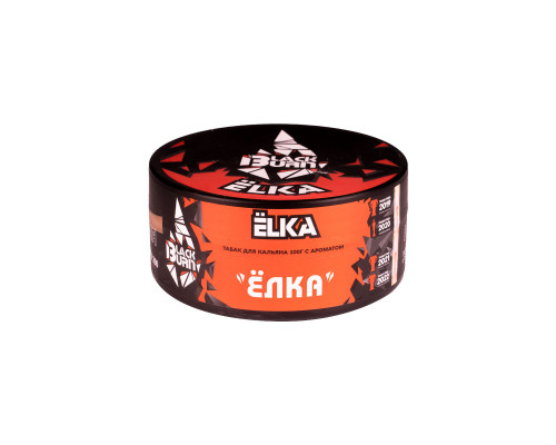 Табак для кальяна BlackBurn Elka (БлэкБерн - Хвоя, Эвкалипт) - 100 гр