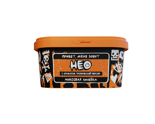 Табак для кальяна Хулиган (POP) НЕО (Тропический персик) - 200 гр