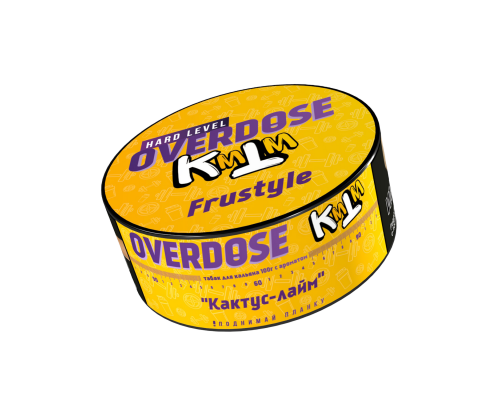 Табак для кальяна Overdose Frustyle  (Овердоз - Кактус - Лайм) - 100 гр
