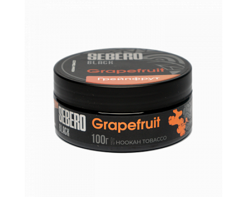 Табак для кальяна Sebero Black Grapefruit  (Себеро Блэк - Грейпфрут) - 100 гр