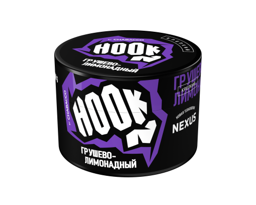 Смесь для кальяна HOOK Грушево-лимонадный 40гр -   