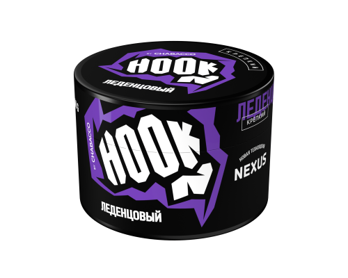 Смесь для кальяна HOOK Леденцовый 40гр -   