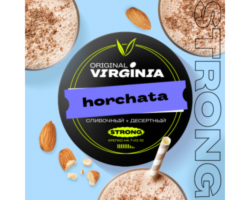 Табак для кальяна Original Virginia Strong Horchata (Ориджинал Вирджиния - Орчата) - 100 гр Табак для кальяна Original Virginia Strong Horchata (Ориджинал Вирджиния - Орчата) - 100 гр