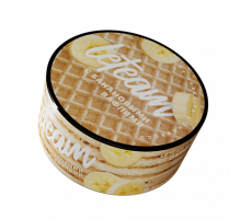 Бестабачная смесь для кальяна Leteam c Банановыми Вафлями - 25гр