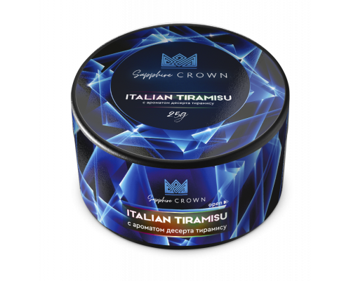 Табак для кальяна Sapphire Crown Italian Tiramisu (Сапфир Краун - Итальянский Тирамису) - 25 гр Табак для кальяна Sapphire Crown Italian Tiramisu (Сапфир Краун - Итальянский Тирамису) - 25 гр