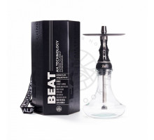 Кальян ALPHA HOOKAH - BEAT (КОМПЛЕКТ: ШАХТА, БЛЮДЦЕ, ШЛАНГ, МУНДШТУК)