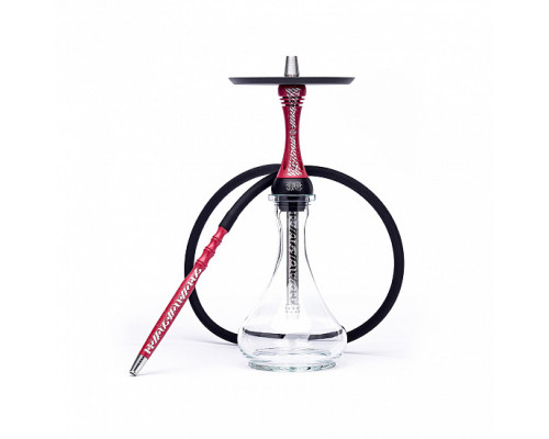 Кальян ALPHA HOOKAH - X SPECIAL SERIES (BOX) (ARTIST - Red Matte)