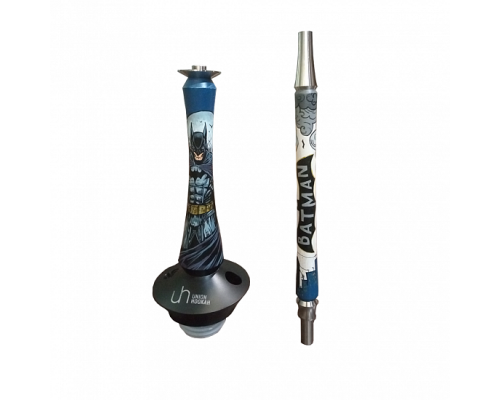 Кальян UNION HOOKAH - SLEEK КОМИКС БЭТМЕН (В КОМПЛЕКТЕ: ШАХТА, МУНДШТУК, БЛЮДЦЕ, КОННЕКТОР, УПЛОТНИТЕЛИ) Кальян UNION HOOKAH - SLEEK КОМИКС БЭТМЕН (В КОМПЛЕКТЕ: ШАХТА, МУНДШТУК, БЛЮДЦЕ, КОННЕКТОР, УПЛОТНИТЕЛИ)