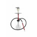 Кальян UNION HOOKAH - SLEEK АКРИЛ КРАСНЫЙ (В КОМПЛЕКТЕ: ШАХТА, МУНДШТУК, БЛЮДЦЕ, КОННЕКТОР, УПЛОТНИТЕЛИ)