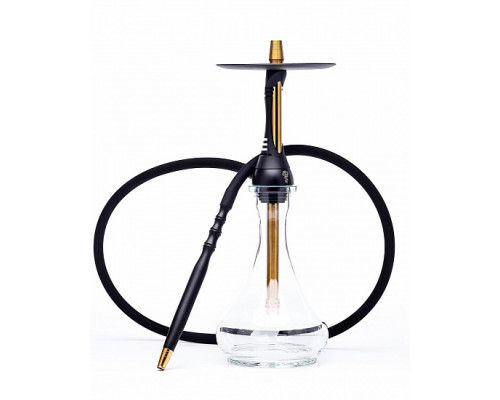Кальян ALPHA HOOKAH - S BLACK MATTE (КОМПЛЕКТ: ШАХТА, БЛЮДЦЕ, ШЛАНГ, МУНДШТУК) Кальян ALPHA HOOKAH - S BLACK MATTE (КОМПЛЕКТ: ШАХТА, БЛЮДЦЕ, ШЛАНГ, МУНДШТУК)