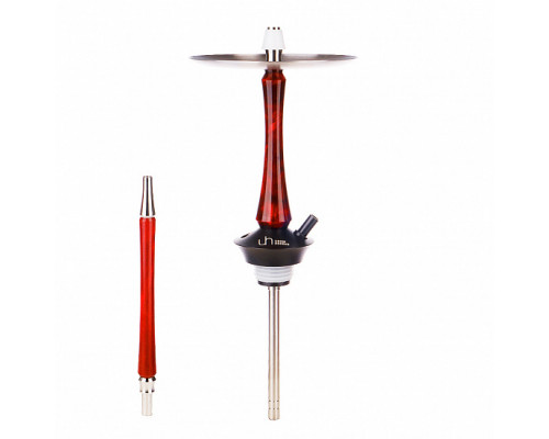 Кальян UNION HOOKAH - SLEEK АКРИЛ ОРАНЖЕВЫЙ (В КОМПЛЕКТЕ: ШАХТА, МУНДШТУК, БЛЮДЦЕ, КОННЕКТОР, УПЛОТНИТЕЛИ)