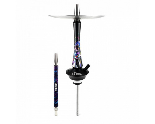 Кальян UNION HOOKAH - SLEEK КОМИКС ДАРТВЕЙДЕР (В КОМПЛЕКТЕ:ШАХТА, МУНДШТУК, БЛЮДЦЕ, КОННЕКТОР, УПЛОТНИТЕЛИ)