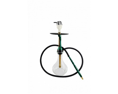 Кальян ALPHA HOOKAH - S GREEN CANDY (КОМПЛЕКТ: ШАХТА, БЛЮДЦЕ, ШЛАНГ, МУНДШТУК) Кальян ALPHA HOOKAH - S GREEN CANDY (КОМПЛЕКТ: ШАХТА, БЛЮДЦЕ, ШЛАНГ, МУНДШТУК)