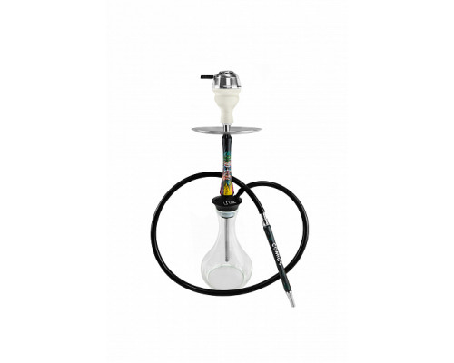 Кальян UNION HOOKAH - SLEEK КОМИКС ДЖОКЕР (В КОМПЛЕКТЕ: ШАХТА, МУНДШТУК, БЛЮДЦЕ, КОННЕКТОР, УПЛОТНИТЕЛИ)