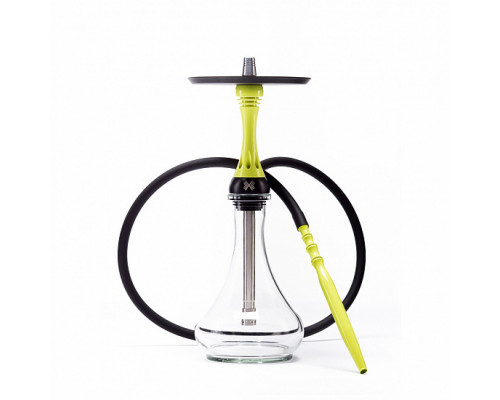 Кальян ALPHA HOOKAH - X YELLOW FLUOR (КОМПЛЕКТ: ШАХТА, БЛЮДЦЕ, ШЛАНГ, МУНДШТУК) Кальян ALPHA HOOKAH - X YELLOW FLUOR (КОМПЛЕКТ: ШАХТА, БЛЮДЦЕ, ШЛАНГ, МУНДШТУК)