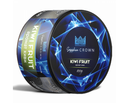 Табак для кальяна Sapphire Crown Kiwi Fruit (Сапфир Краун - Киви) - 100 гр Табак для кальяна Sapphire Crown Kiwi Fruit (Сапфир Краун - Киви) - 100 гр