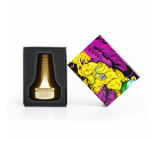 МЕЛАССОУЛОВИТЕЛЬ (КЕТЧЕР) ALPHA HOOKAH XR ДЛЯ BEAT/echo (M14x1.5) SILVER