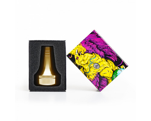 МЕЛАССОУЛОВИТЕЛЬ (КЕТЧЕР) ALPHA HOOKAH XR ДЛЯ BEAT/echo (M14x1.5) SILVER