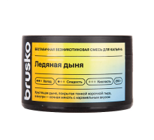 Бестабачная смесь BRUSKO - ЛЕДЯНАЯ ДЫНЯ (безникотиновая) - 250 ГР