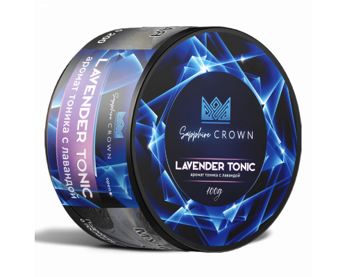 Табак для кальяна Sapphire Crown Lavender Tonic (Сапфир Краун - Лавандовый Тоник) - 100 гр Табак для кальяна Sapphire Crown Lavender Tonic (Сапфир Краун - Лавандовый Тоник) - 100 гр