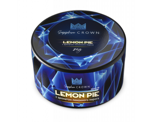 Табак для кальяна Sapphire Crown Lemon Pie (Сапфир Краун - Лимонный Пирог) - 25 гр Табак для кальяна Sapphire Crown Lemon Pie (Сапфир Краун - Лимонный Пирог) - 25 гр
