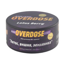 Табак для кальяна Overdose Lotus Berry - 100 гр