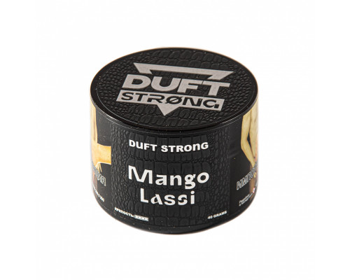 Табак для кальяна Duft Strong Mango Lassi (Дафт Стронг - Манго Ласси) - 40 гр
