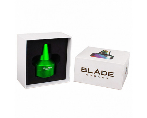 МЕЛАССОУЛОВИТЕЛЬ (КЕТЧЕР) BLADE HOOKAH - ТЕМНО-ЗЕЛЕНЫЙ МЕЛАССОУЛОВИТЕЛЬ (КЕТЧЕР) BLADE HOOKAH - ТЕМНО-ЗЕЛЕНЫЙ