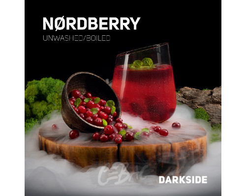 Табак для кальяна Darkside Core Nordberry (Дарксайд кор - Клюквенный морс) - 30 гр