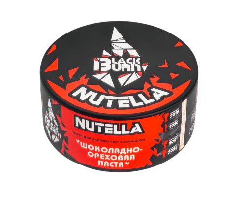 Табак для кальяна BlackBurn Nutella (БлэкБерн - Шоколадно-Ореховая Паста) - 100 гр