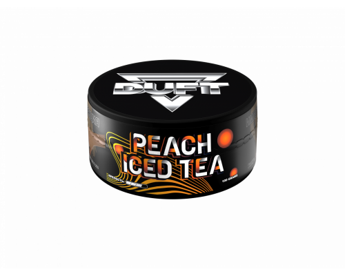 Табак для кальяна Duft Peach Iced Tea (Дафт - Персиковый ледяной чай) - 80 гр