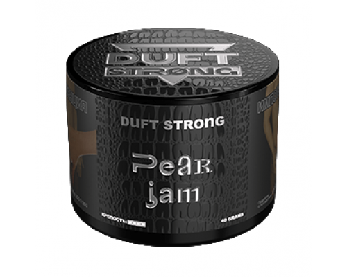 Табак для кальяна Duft Strong Pear Jam (Дафт Стронг - Грушевый джем) - 40 гр
