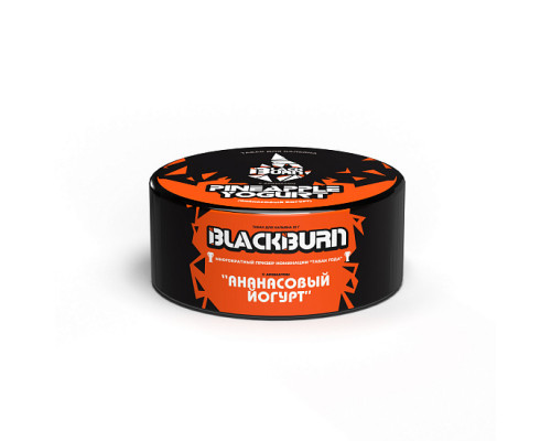 Табак для кальяна BlackBurn Peach Yogurt (БлэкБерн - Песиковый йогурт) - 25 гр