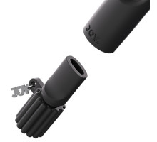 Мундштук персональный JOY. силиконовый (черный)